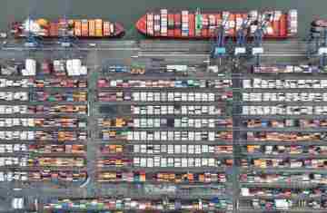  Paraná lidera exportações na região Sul no primeiro semestre com US$ 11,1 bilhões